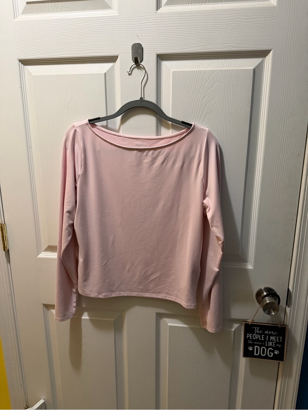 Gently Used Hollister Slash Neck Top